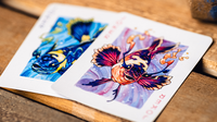False Anchors V4 (Deep Sea)  Playing Cards by Ryan Schlutz
