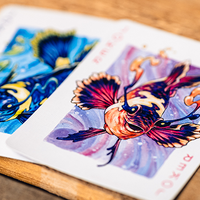 False Anchors V4 (Deep Sea)  Playing Cards by Ryan Schlutz