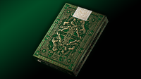 Harry Potter (Green-Slytherin) Playing Cards by theory11
