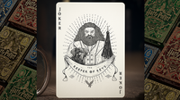 Harry Potter (Green-Slytherin) Playing Cards by theory11
