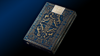 Harry Potter (Blue-Ravenclaw) Playing Cards by theory11
