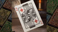 Harry Potter (Blue-Ravenclaw) Playing Cards by theory11
