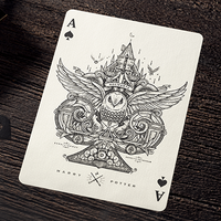 Harry Potter (Yellow-Hufflepuff) Playing Cards by theory11