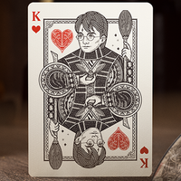 Harry Potter (Yellow-Hufflepuff) Playing Cards by theory11