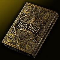 Harry Potter (Yellow-Hufflepuff) Playing Cards by theory11