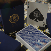 DMC ELITES: V4 Sovereign Blue Playing Cards