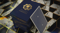 DMC ELITES: V4 Sovereign Blue Playing Cards
