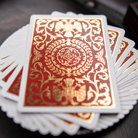 Regalia Red Playing Cards (Signature Edition) by Shin Lim