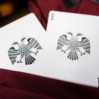 Regalia Red Playing Cards (Signature Edition) by Shin Lim