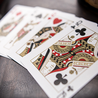 Regalia Red Playing Cards (Signature Edition) by Shin Lim