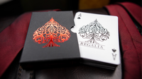 Regalia Red Playing Cards (Signature Edition) by Shin Lim
