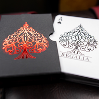 Regalia Red Playing Cards (Signature Edition) by Shin Lim