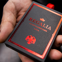 Regalia Red Playing Cards (Signature Edition) by Shin Lim
