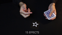 Bicycle Special ESP Blue Playing Cards (plus 15 Online Effects)
