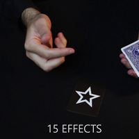 Bicycle Special ESP Blue Playing Cards (plus 15 Online Effects)