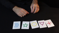 Bicycle Special ESP Blue Playing Cards (plus 15 Online Effects)
