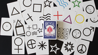 Bicycle Special ESP Blue Playing Cards (plus 15 Online Effects)
