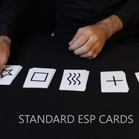 Bicycle Special ESP Red Playing Cards (plus 15 Online Effects)