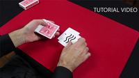 Bicycle Special ESP Red Playing Cards (plus 15 Online Effects)

