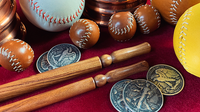 Wooden wand PRO (Bold Brown) by Harry He & Bacon Magic - Trick
