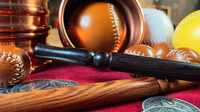 Wooden wand PRO (Bold Brown) by Harry He & Bacon Magic - Trick
