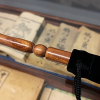 Wooden wand PRO (Standard Brown) by Harry He & Bacon Magic - Trick