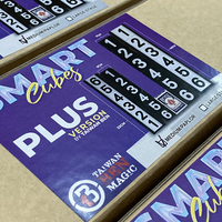 Smart Cubes PLUS RED (Large/Stage) by Taiwan Ben - Trick