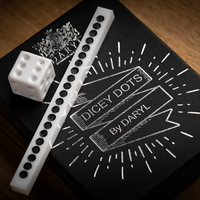 Dicey Dots (Gimmicks and Online Instruction) by DARYL - Trick