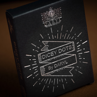 Dicey Dots (Gimmicks and Online Instruction) by DARYL - Trick