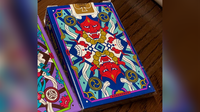 Bicycle Yaksha Oni Playing Cards by Card Experiment
