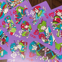 Bicycle Yaksha Hannya Playing Cards by Card Experiment