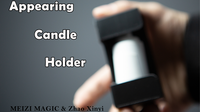 Appearing Candle Holder by Menzi Magic

