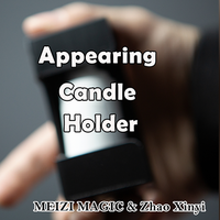 Appearing Candle Holder by Menzi Magic