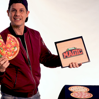 PIZZA MAGIC (Gimmicks and Online Instructions) by Gustavo Raley - Trick