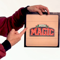 PIZZA MAGIC (Gimmicks and Online Instructions) by Gustavo Raley - Trick