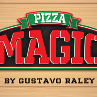 PIZZA MAGIC (Gimmicks and Online Instructions) by Gustavo Raley - Trick