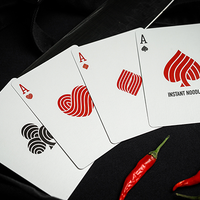 Instant Noodles (Spicy Edition) Playing Cards by BaoBao Restaurant