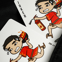 Instant Noodles (Spicy Edition) Playing Cards by BaoBao Restaurant