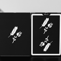 Black Remedies Playing Cards by Madison x Schneider