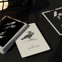 Black Remedies Playing Cards by Madison x Schneider