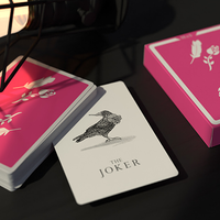 Pink Remedies Playing Cards by Madison x Schneider
