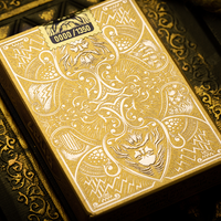 Zeus Mighty Gold Playing Cards by Chamber of Wonder