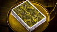 Zeus Mighty Gold Playing Cards by Chamber of Wonder
