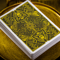 Zeus Mighty Gold Playing Cards by Chamber of Wonder