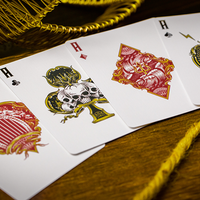 Zeus Mighty Gold Playing Cards by Chamber of Wonder