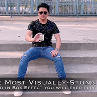 INSTA BOX (RED) by Taiwan Ben - Trick