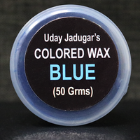 COLORED WAX (BLUE) 50grms. Wit by Uday Jadugar - Trick
