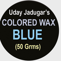 COLORED WAX (BLUE) 50grms. Wit by Uday Jadugar - Trick