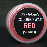 COLORED WAX (RED) 50grms. Wit by Uday Jadugar - Trick