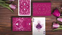 Pink Tulip Playing Cards Dutch Card House Company
